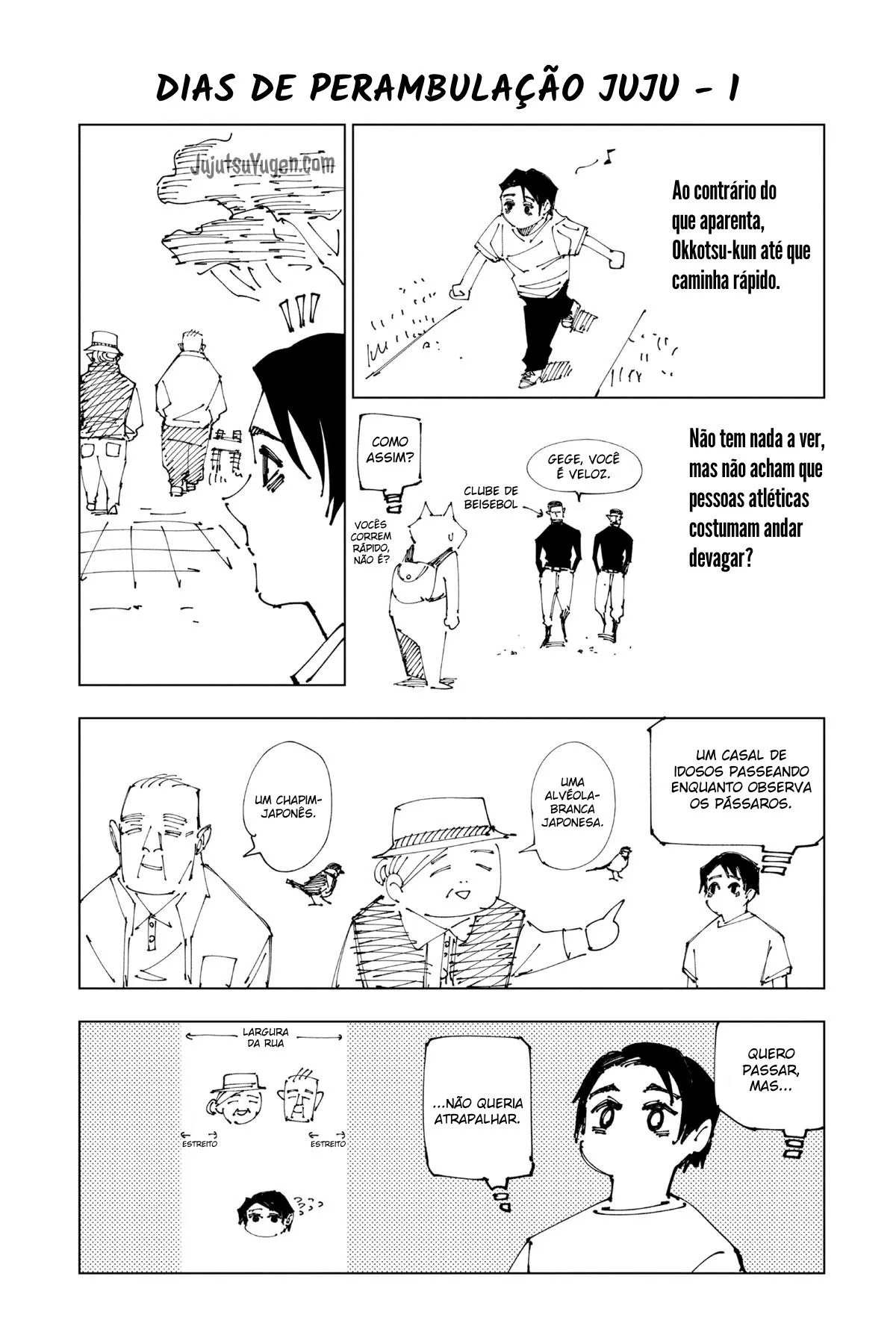 Read Jujutsu Kaisen PT-BR Manga Online