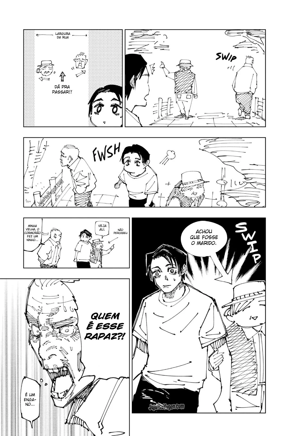 Read Jujutsu Kaisen PT-BR Manga Online