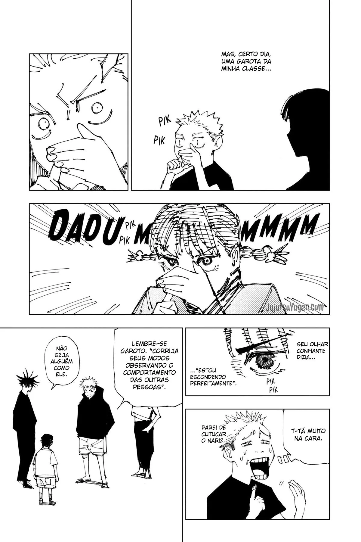 Read Jujutsu Kaisen PT-BR Manga Online