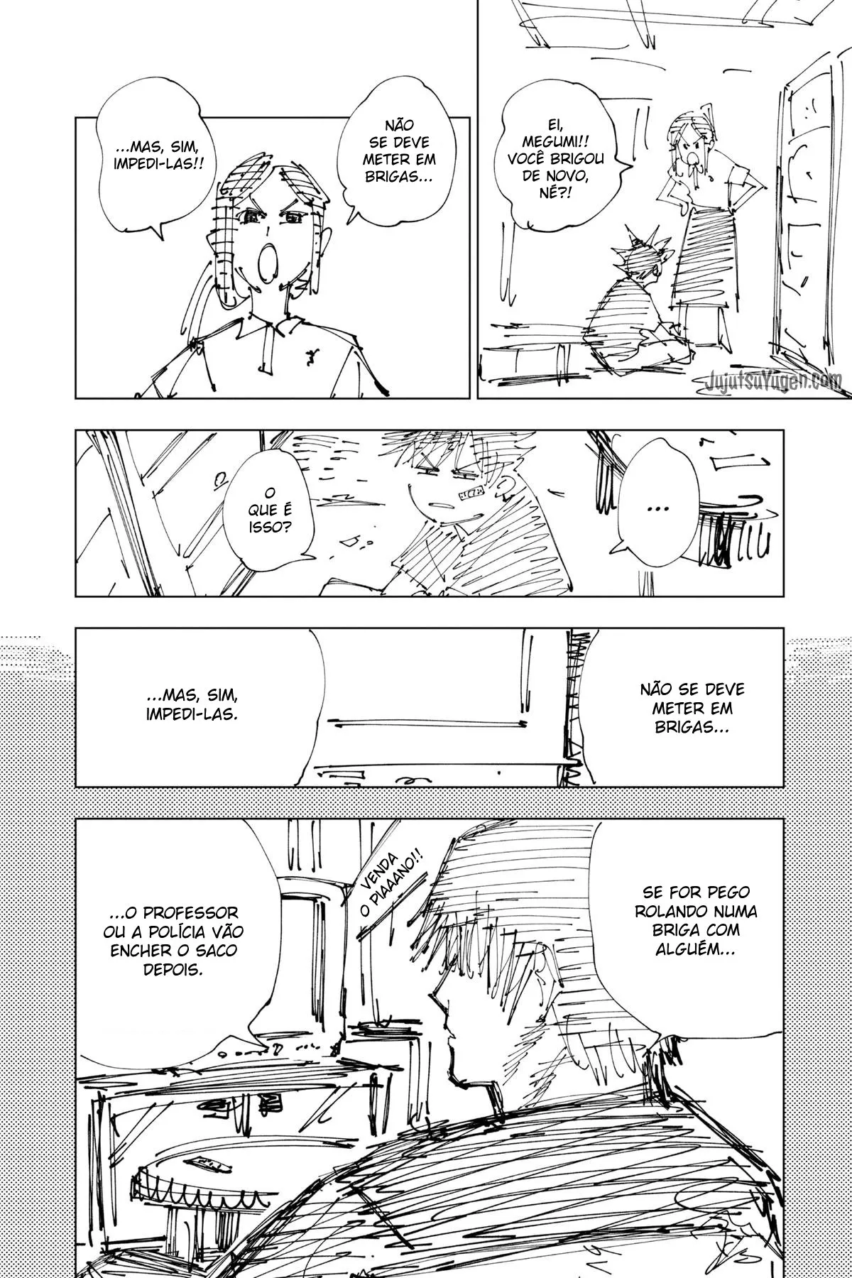 Read Jujutsu Kaisen PT-BR Manga Online