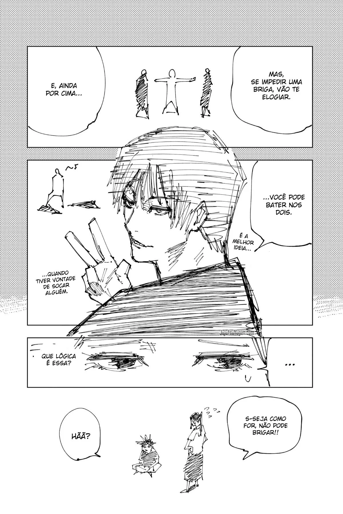Read Jujutsu Kaisen PT-BR Manga Online