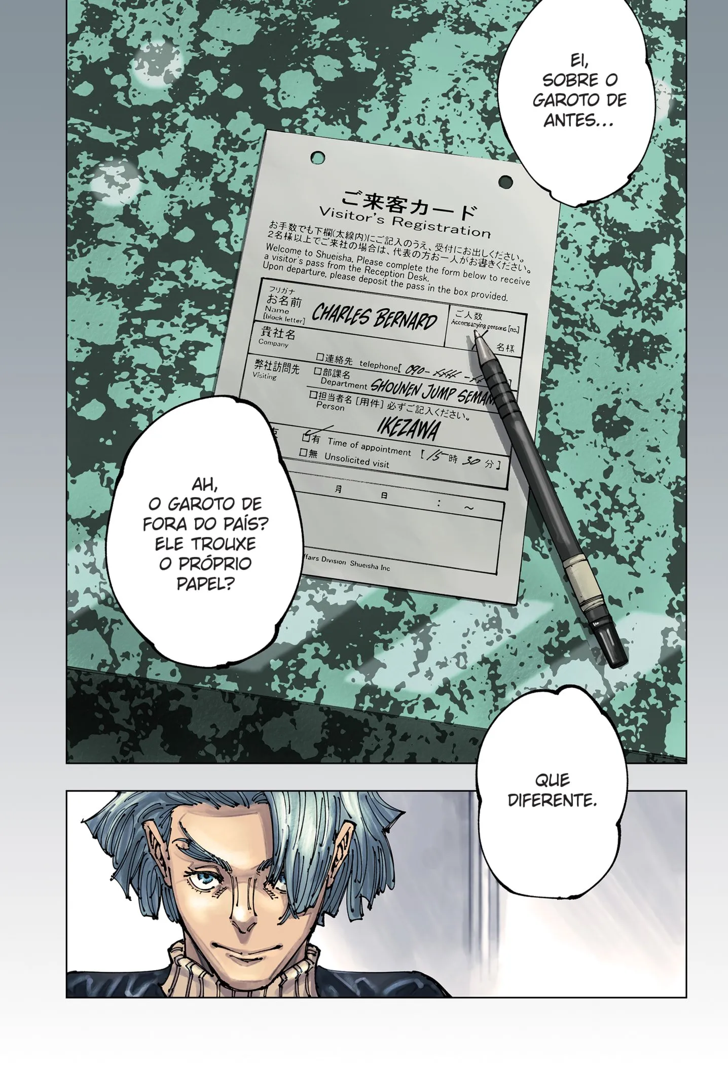 Read Jujutsu Kaisen PT-BR Manga Online