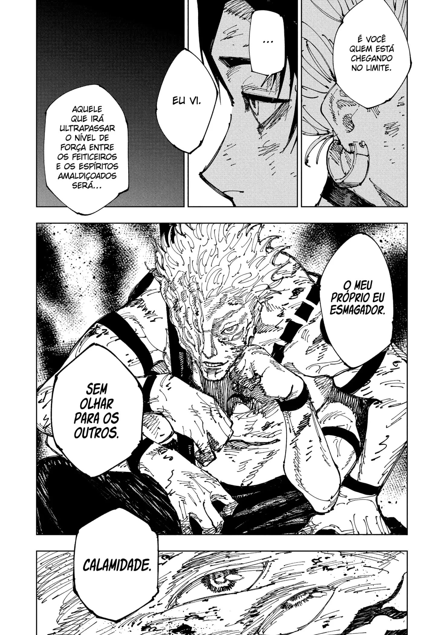 Read Jujutsu Kaisen PT-BR Manga Online