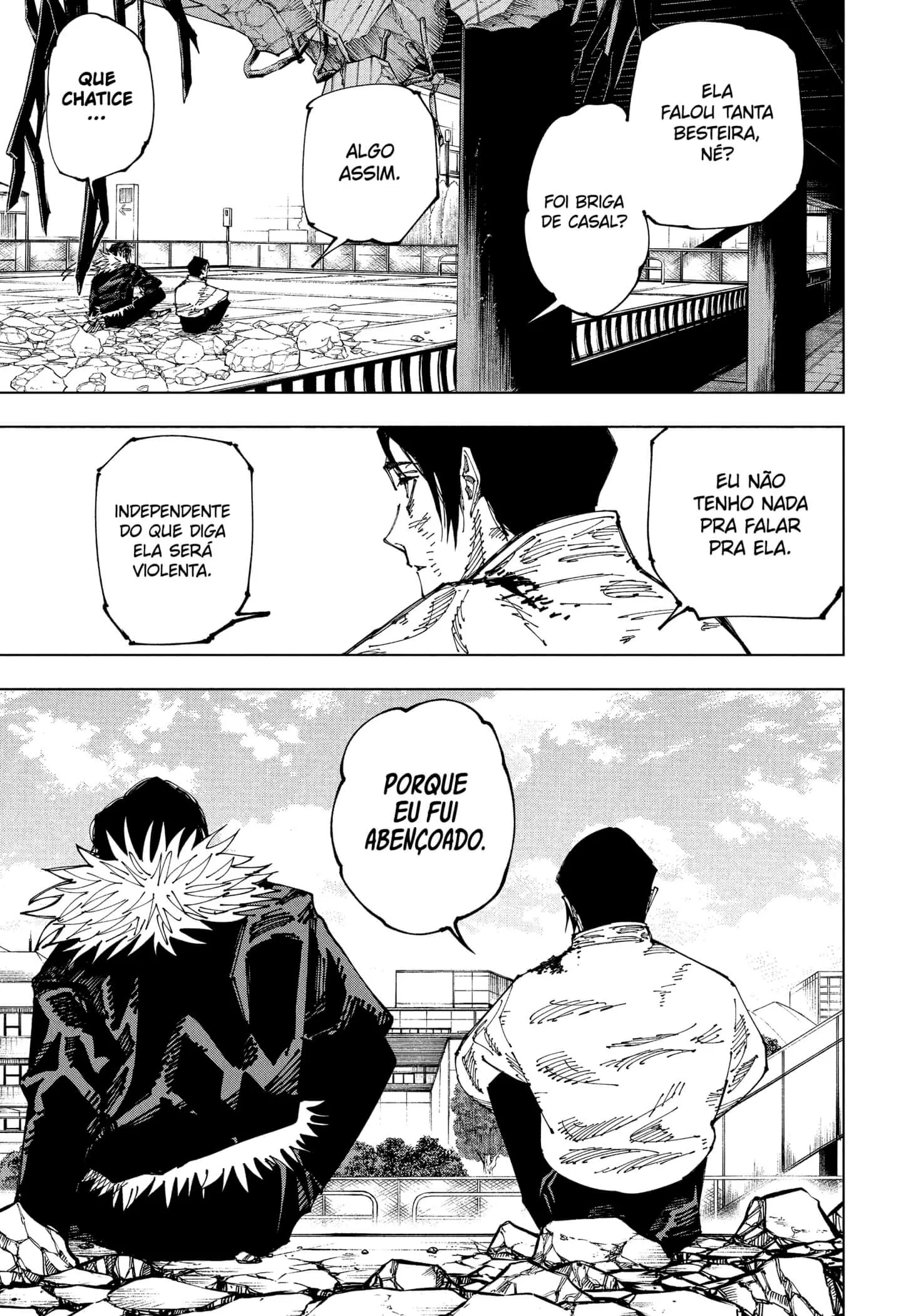 Read Jujutsu Kaisen PT-BR Manga Online