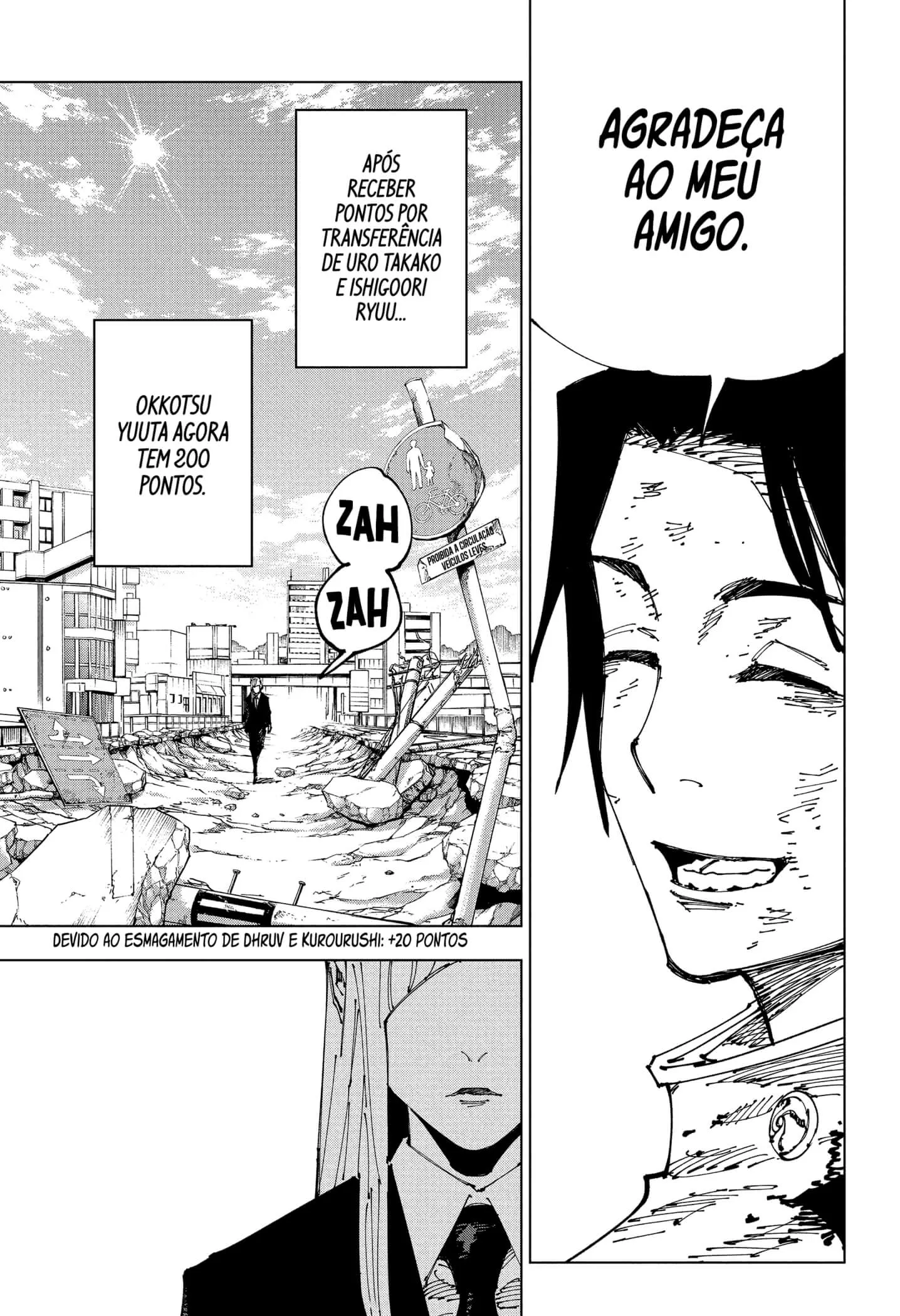 Read Jujutsu Kaisen PT-BR Manga Online