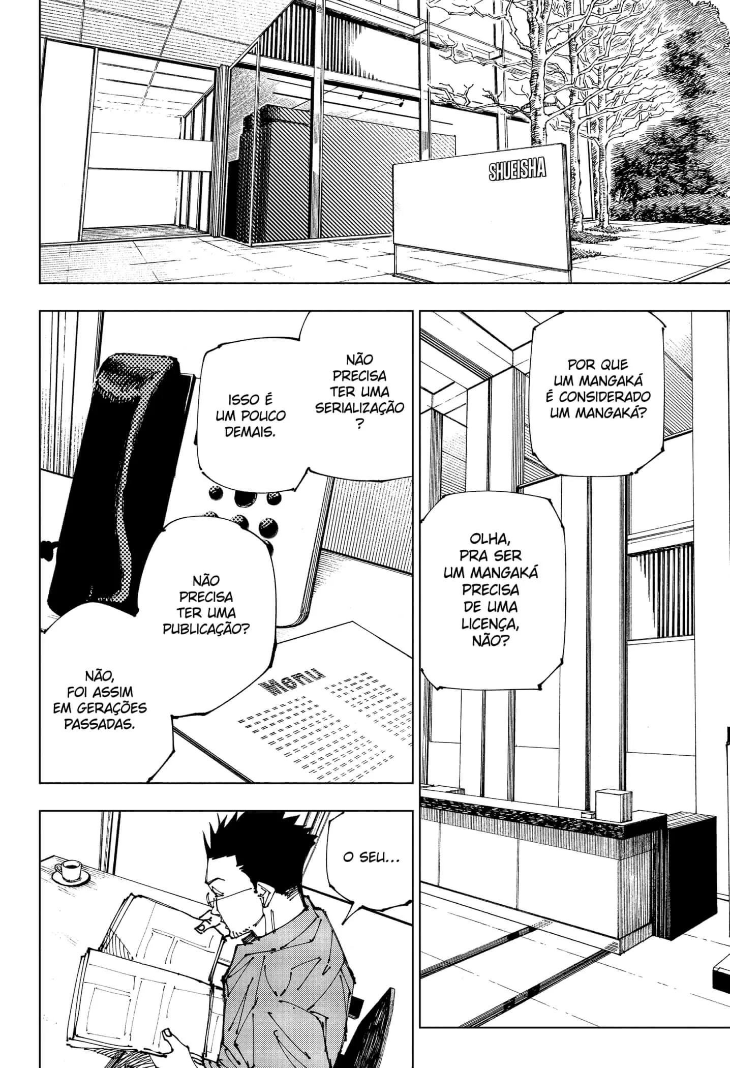 Read Jujutsu Kaisen PT-BR Manga Online