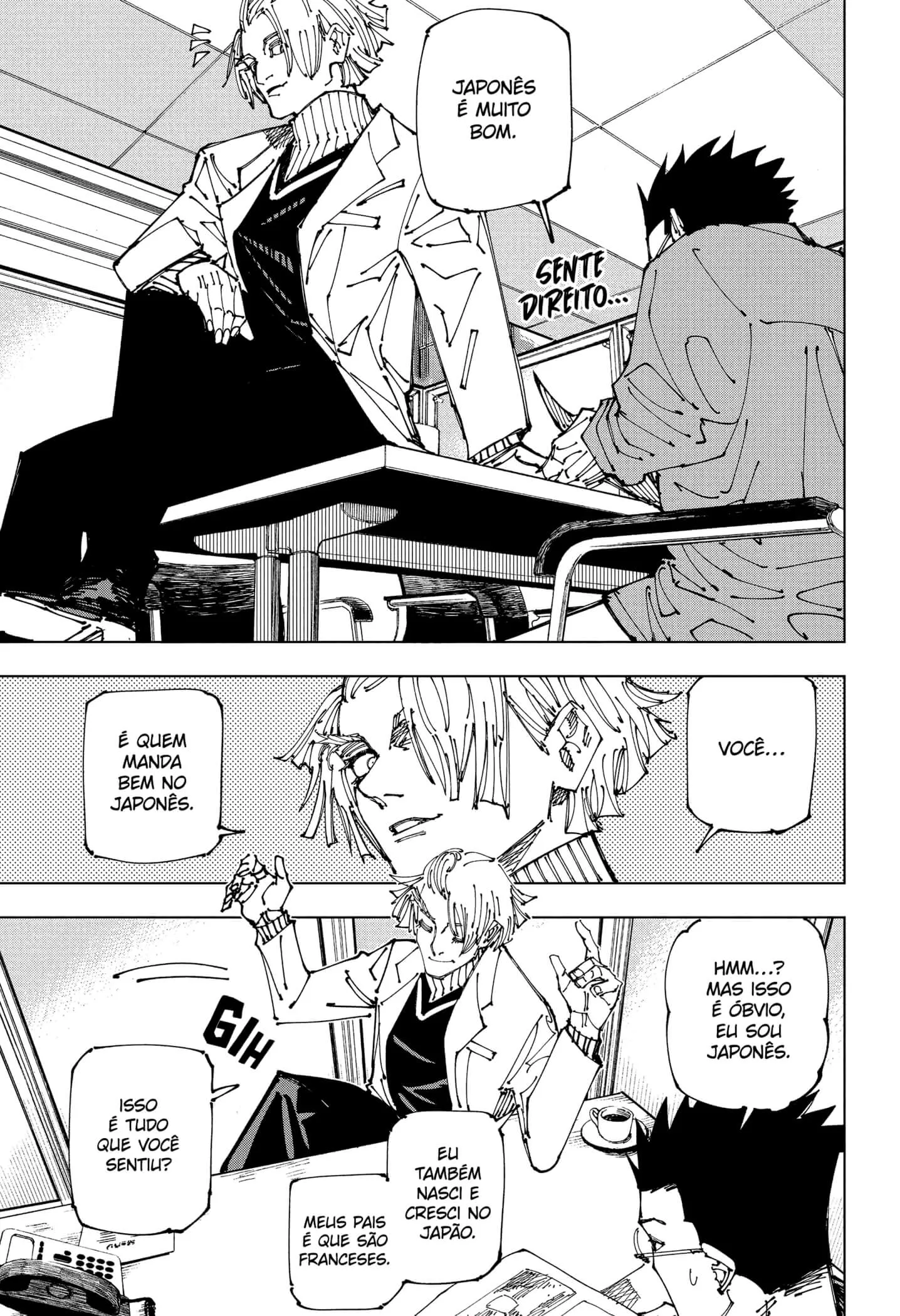 Read Jujutsu Kaisen PT-BR Manga Online