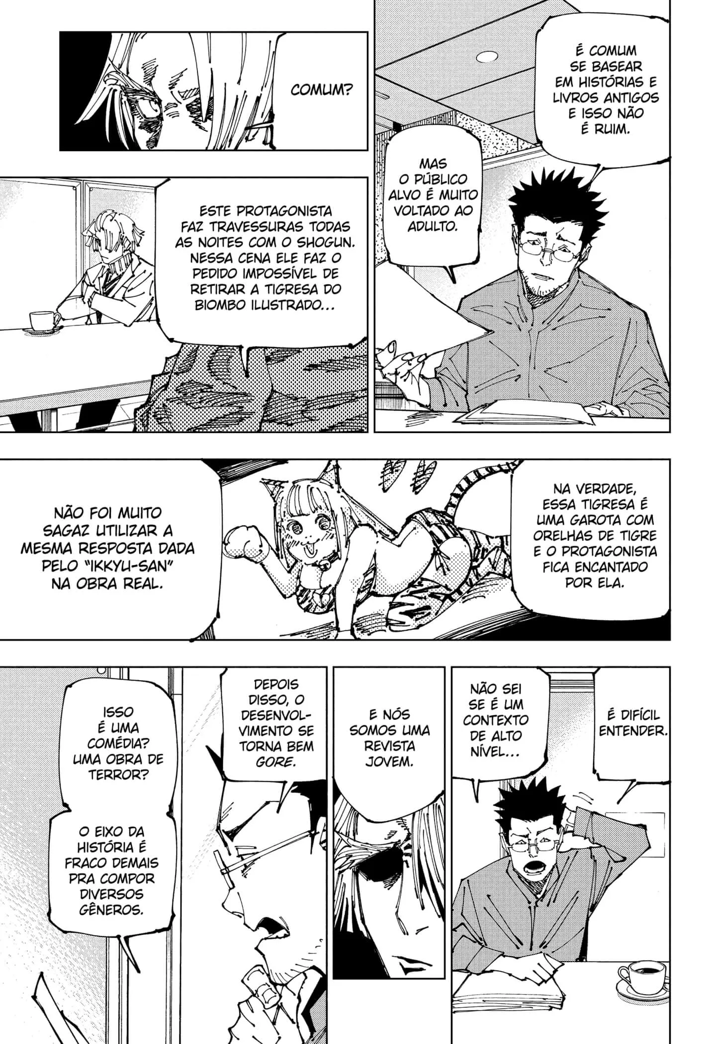 Read Jujutsu Kaisen PT-BR Manga Online