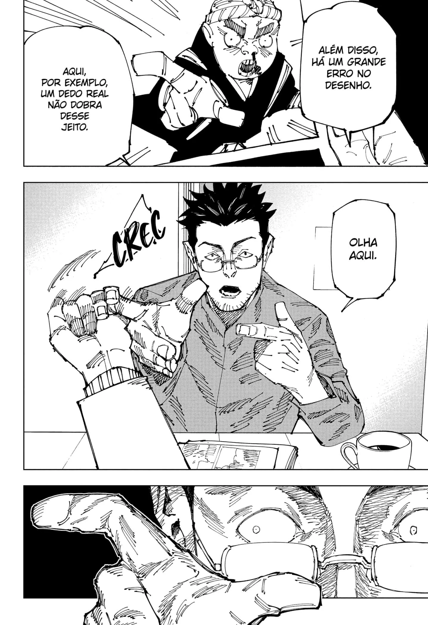Read Jujutsu Kaisen PT-BR Manga Online
