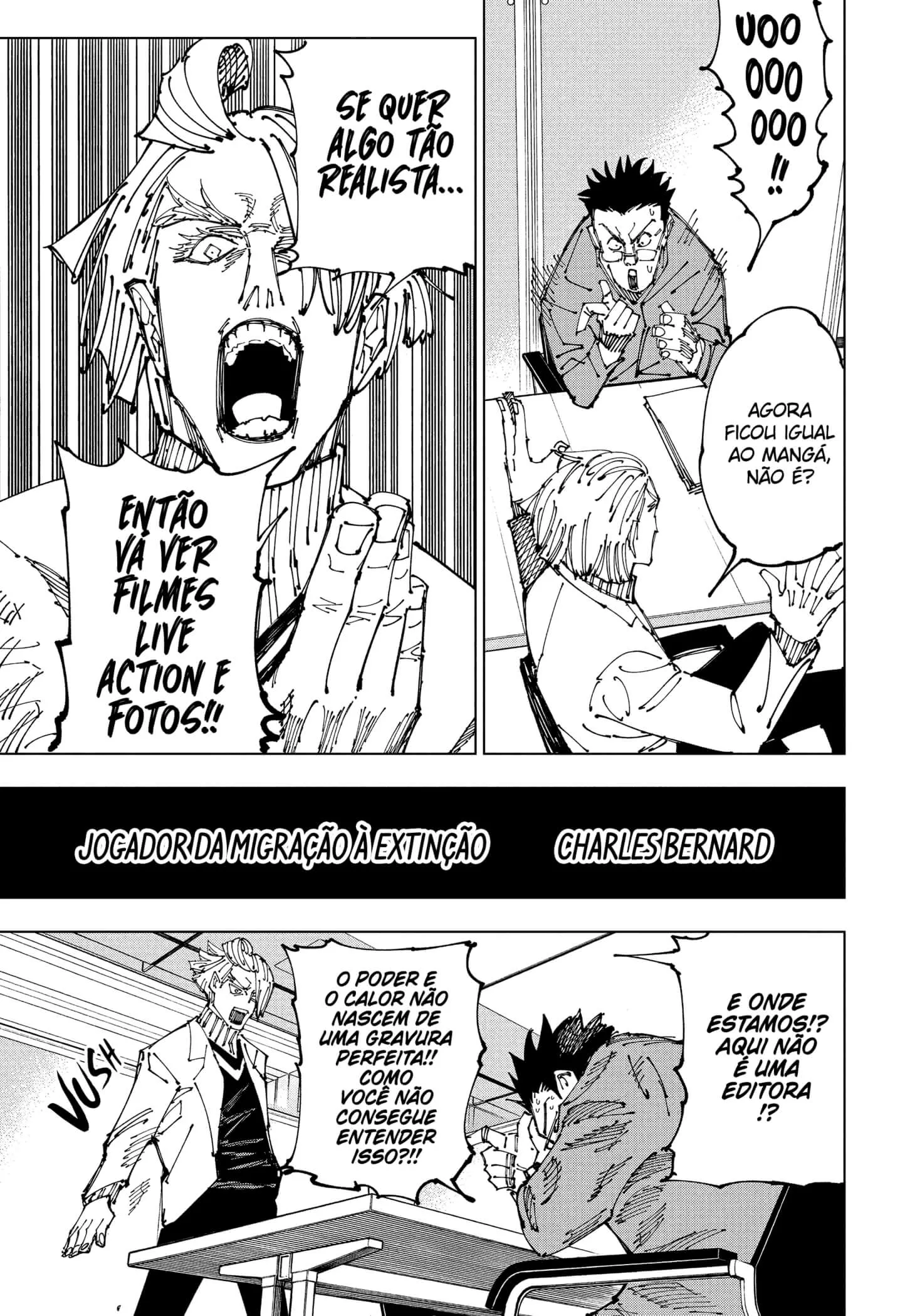 Read Jujutsu Kaisen PT-BR Manga Online