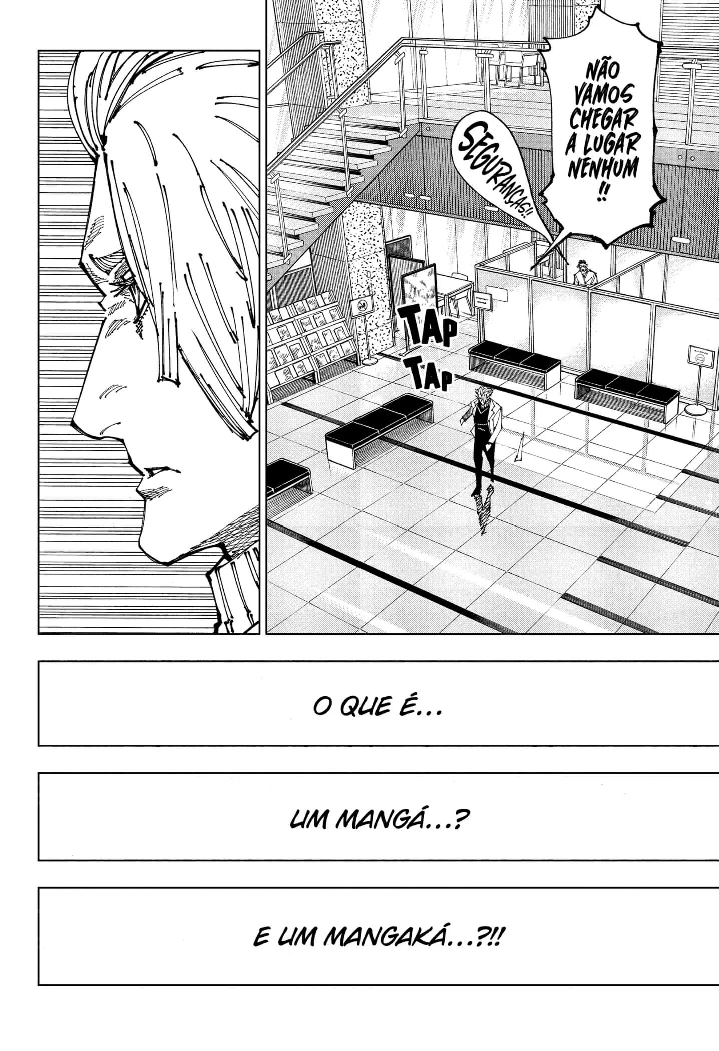 Read Jujutsu Kaisen PT-BR Manga Online