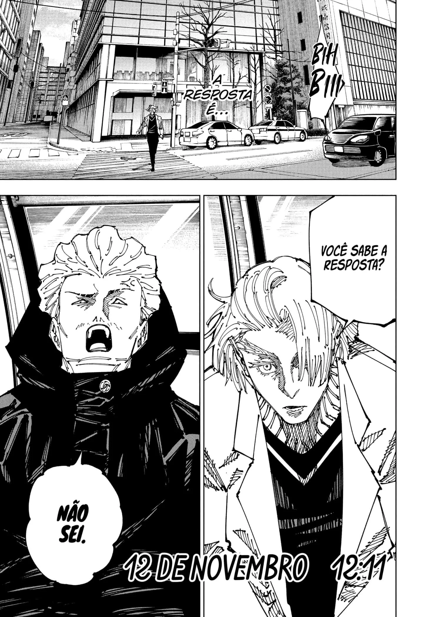 Read Jujutsu Kaisen PT-BR Manga Online