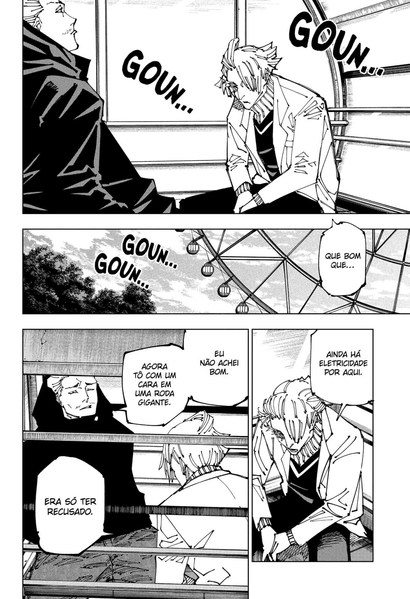 Read Jujutsu Kaisen PT-BR Manga Online