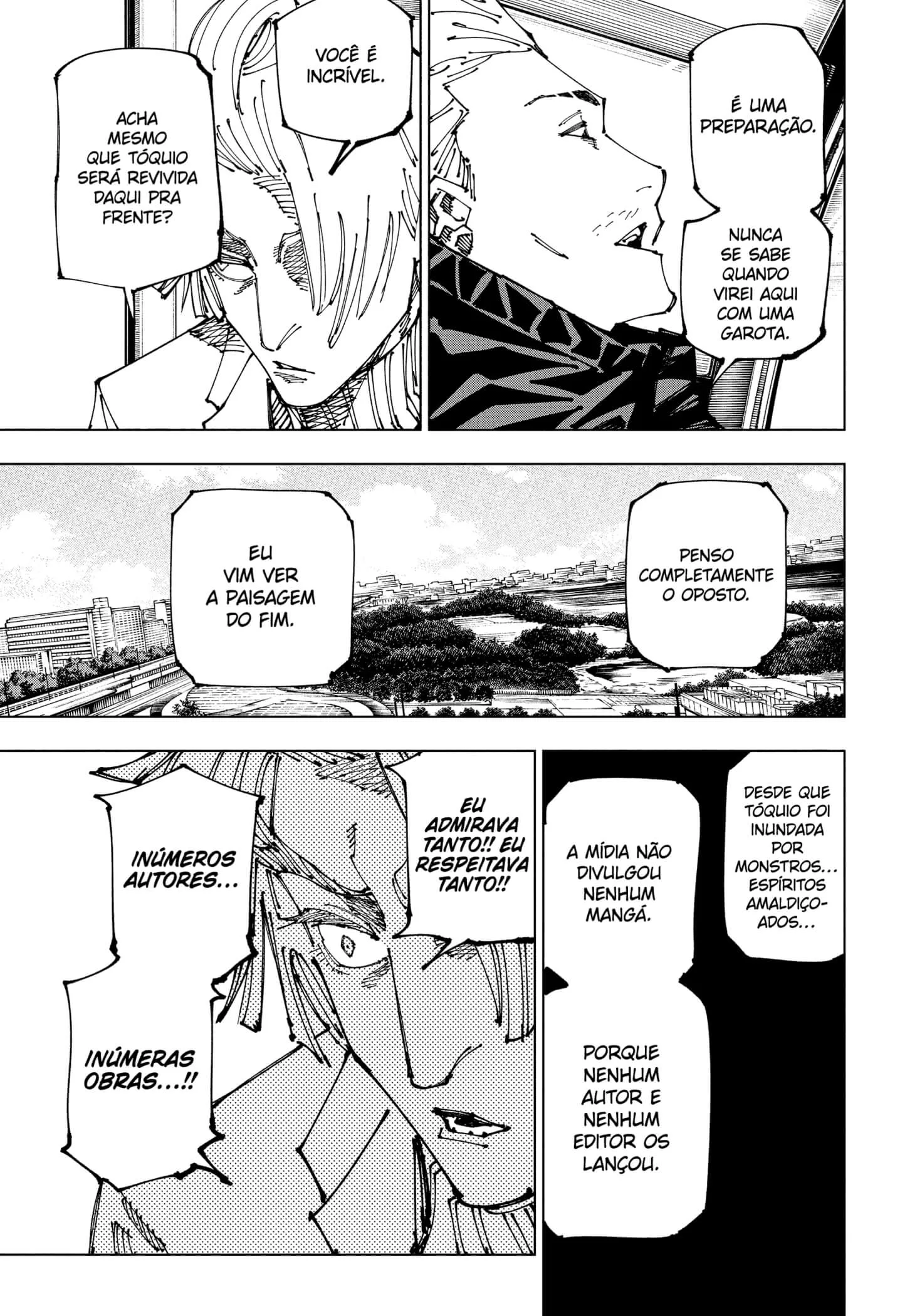 Read Jujutsu Kaisen PT-BR Manga Online