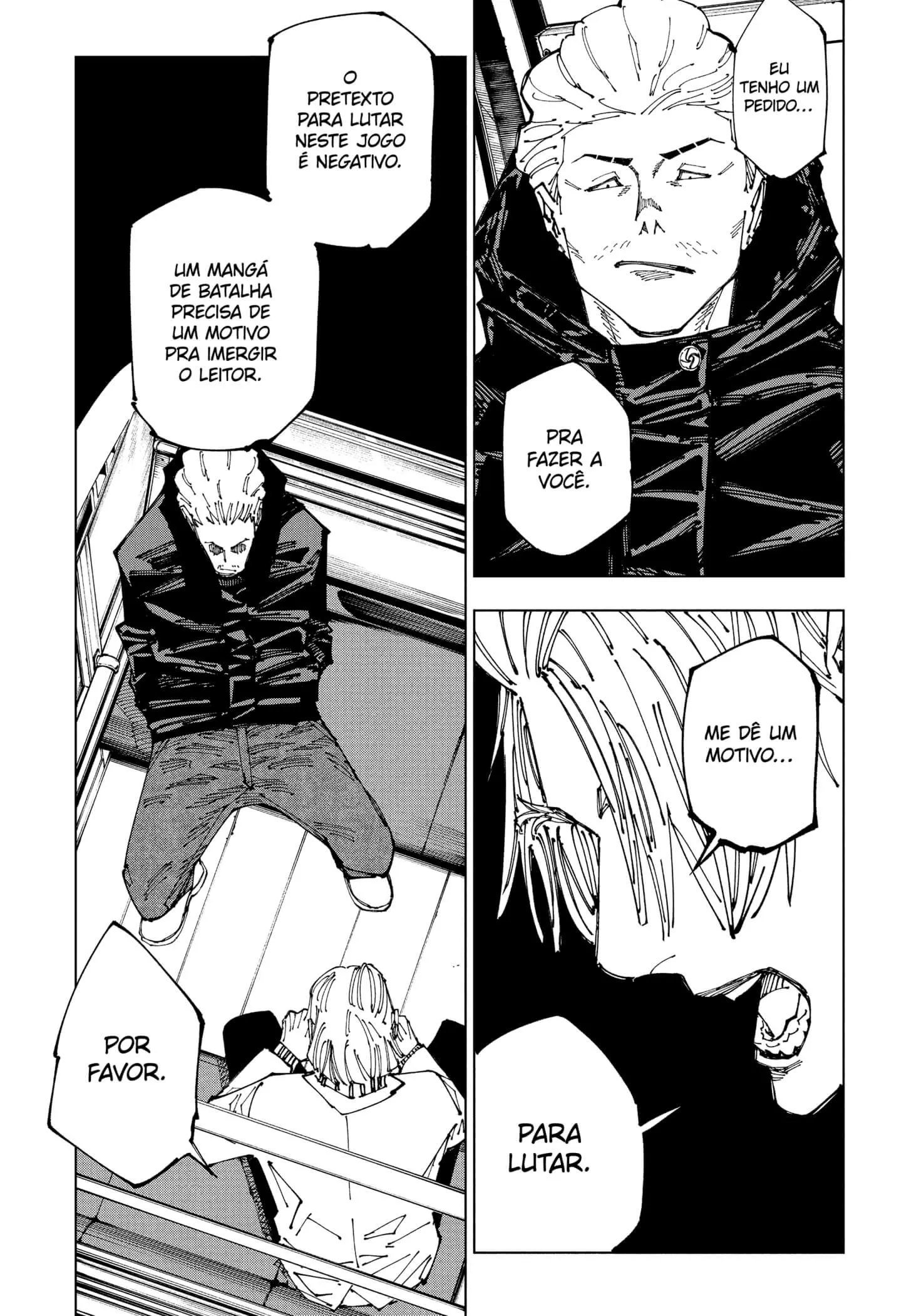 Read Jujutsu Kaisen PT-BR Manga Online