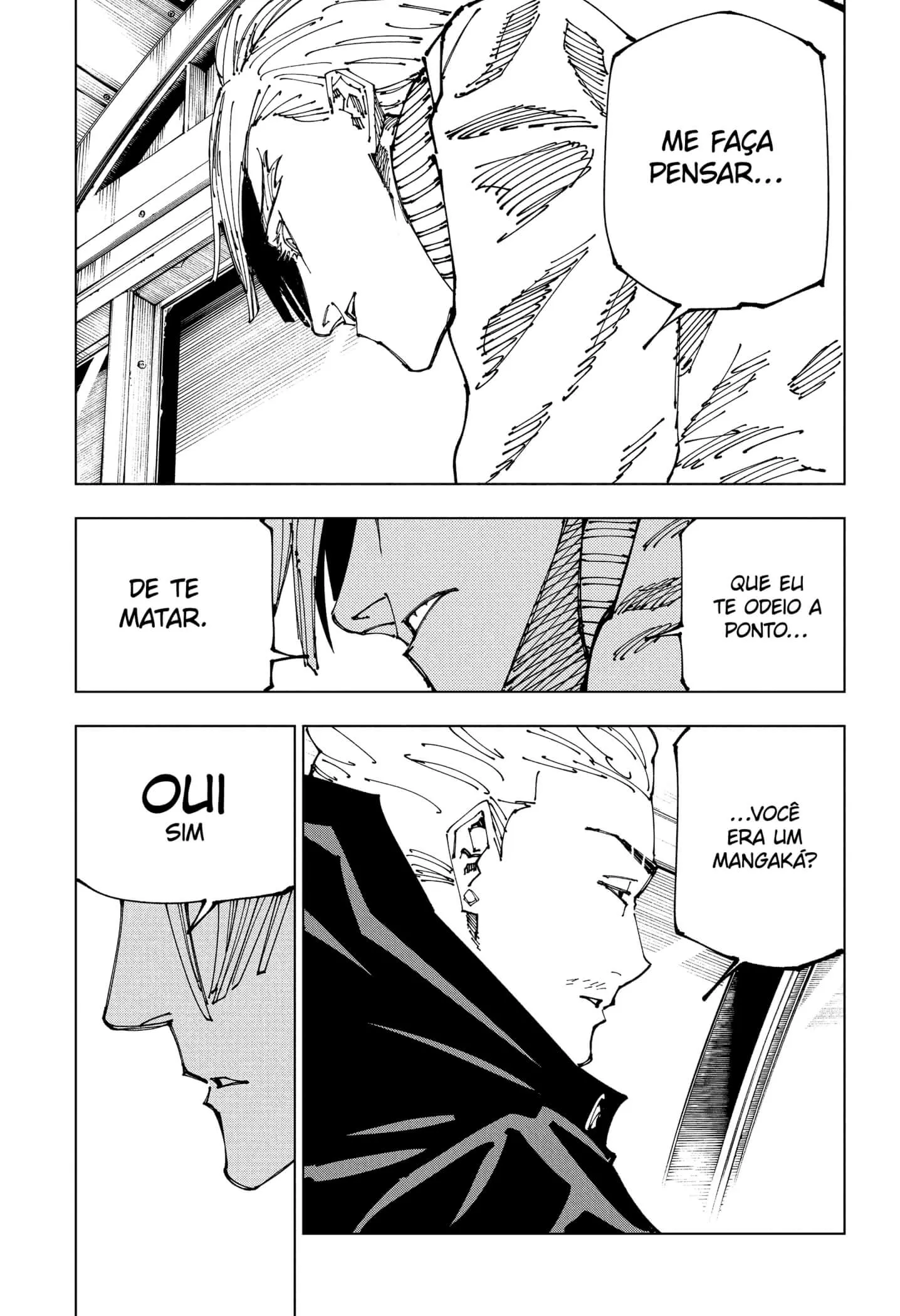 Read Jujutsu Kaisen PT-BR Manga Online