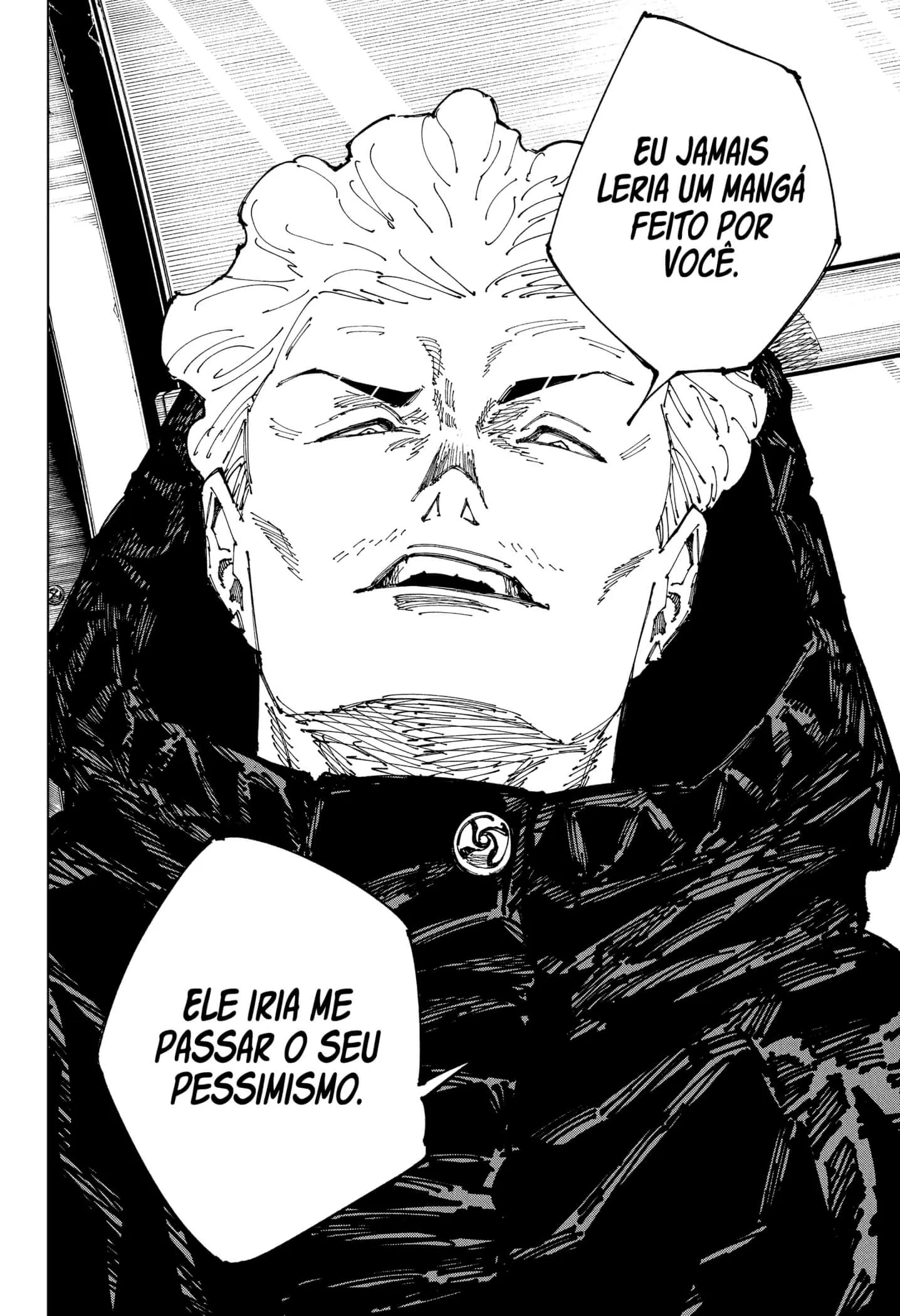 Read Jujutsu Kaisen PT-BR Manga Online