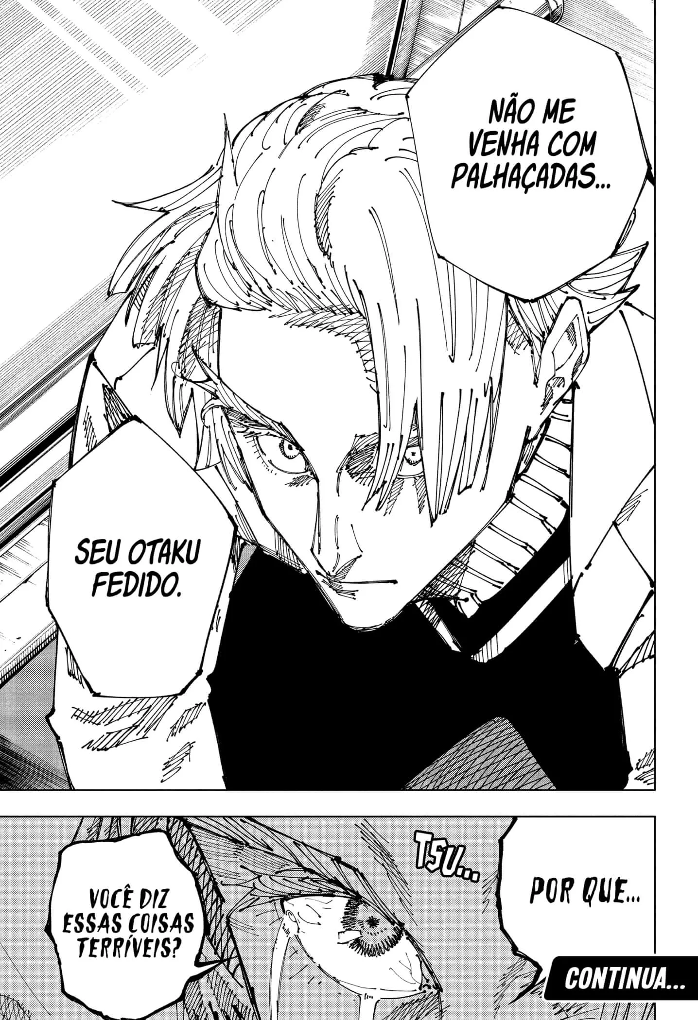 Read Jujutsu Kaisen PT-BR Manga Online