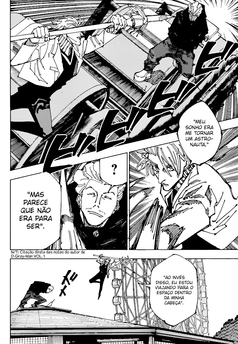 Read Jujutsu Kaisen PT-BR Manga Online