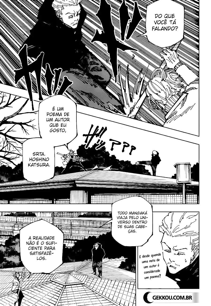 Read Jujutsu Kaisen PT-BR Manga Online