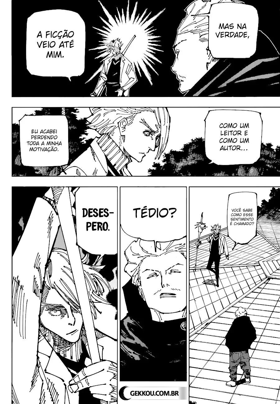 Read Jujutsu Kaisen PT-BR Manga Online
