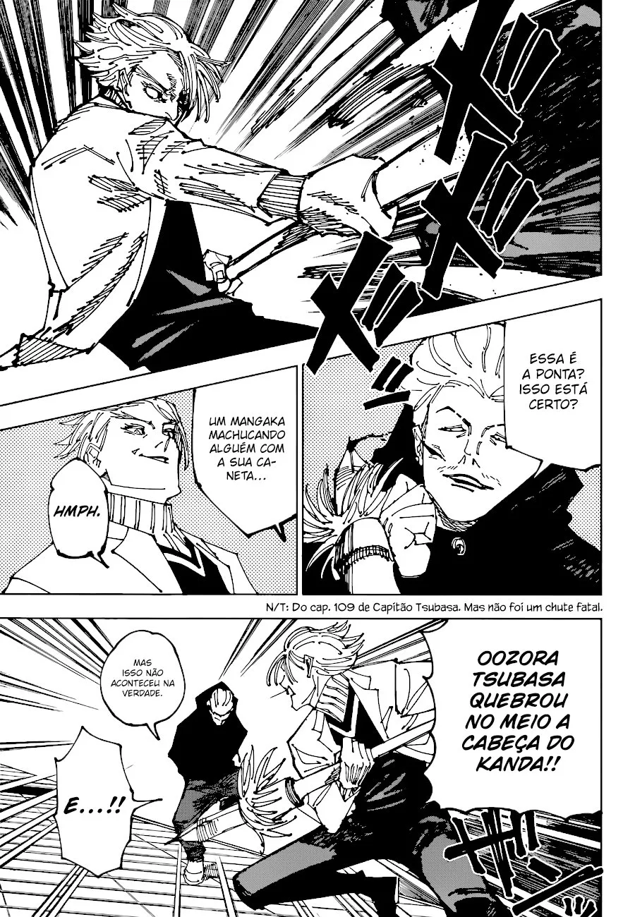 Read Jujutsu Kaisen PT-BR Manga Online