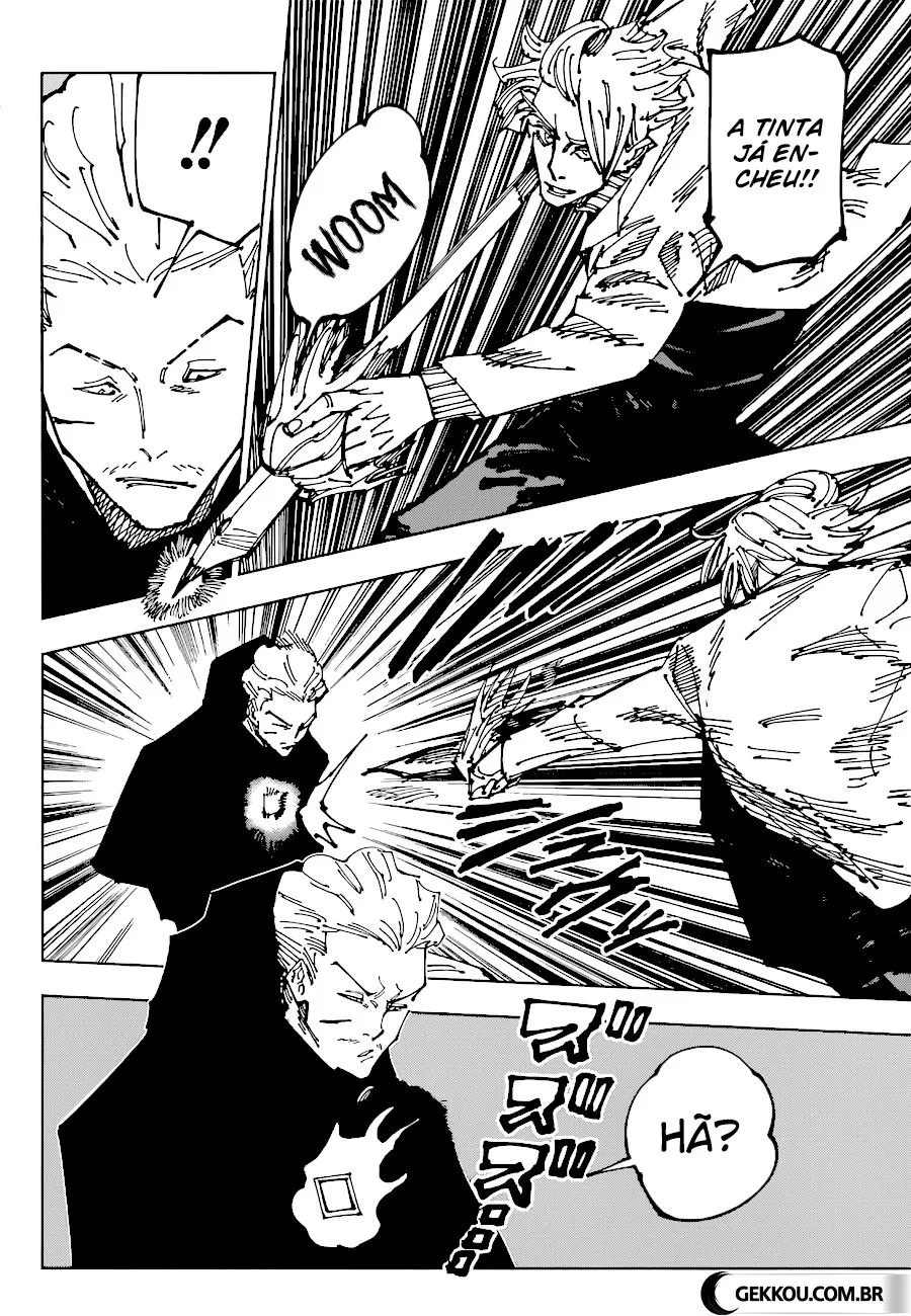 Read Jujutsu Kaisen PT-BR Manga Online