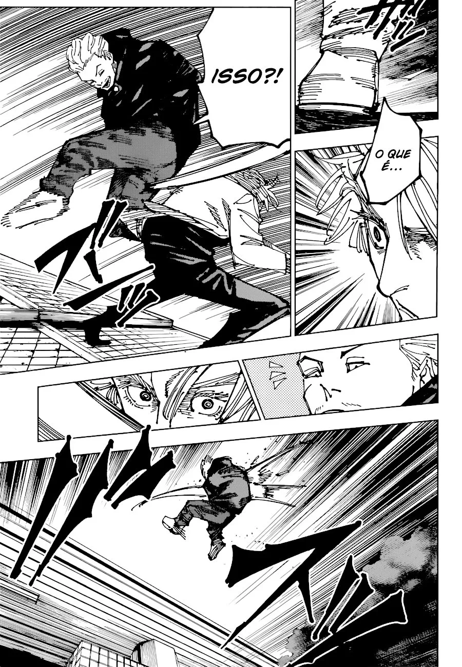 Read Jujutsu Kaisen PT-BR Manga Online