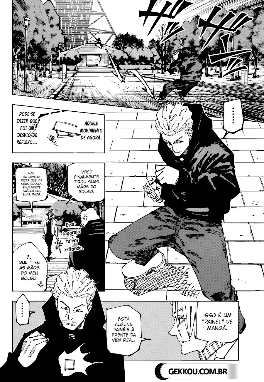 Read Jujutsu Kaisen PT-BR Manga Online