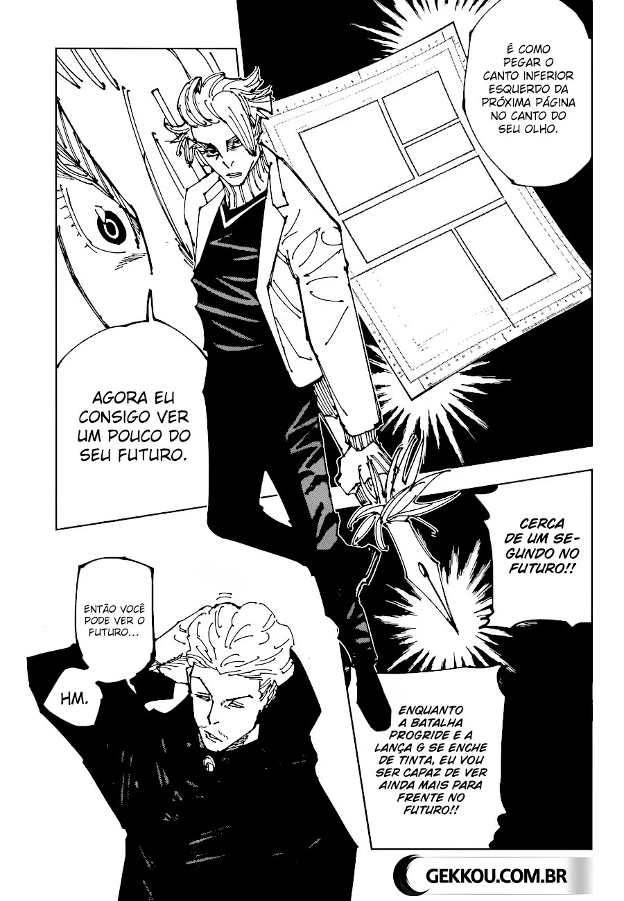 Read Jujutsu Kaisen PT-BR Manga Online