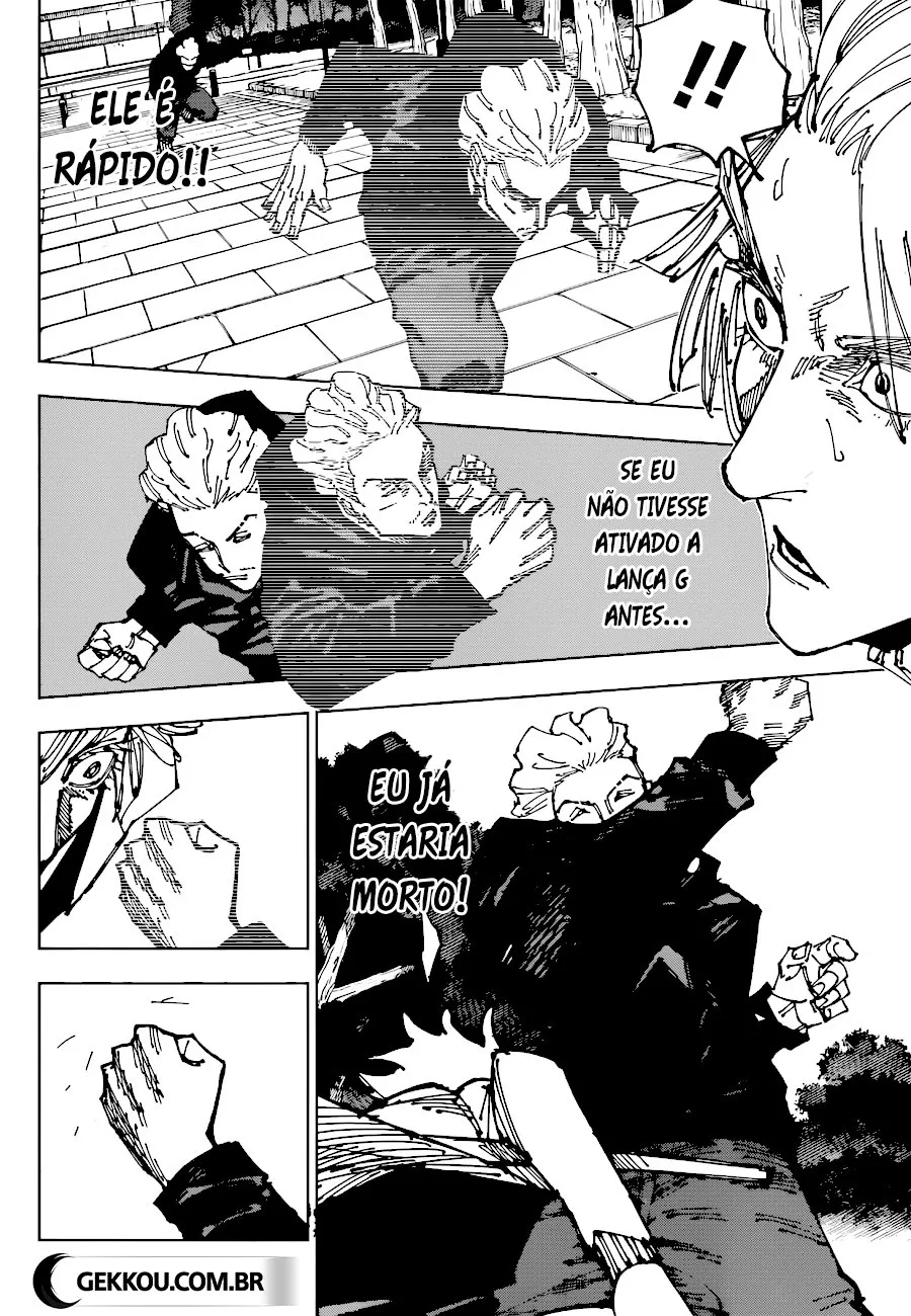 Read Jujutsu Kaisen PT-BR Manga Online