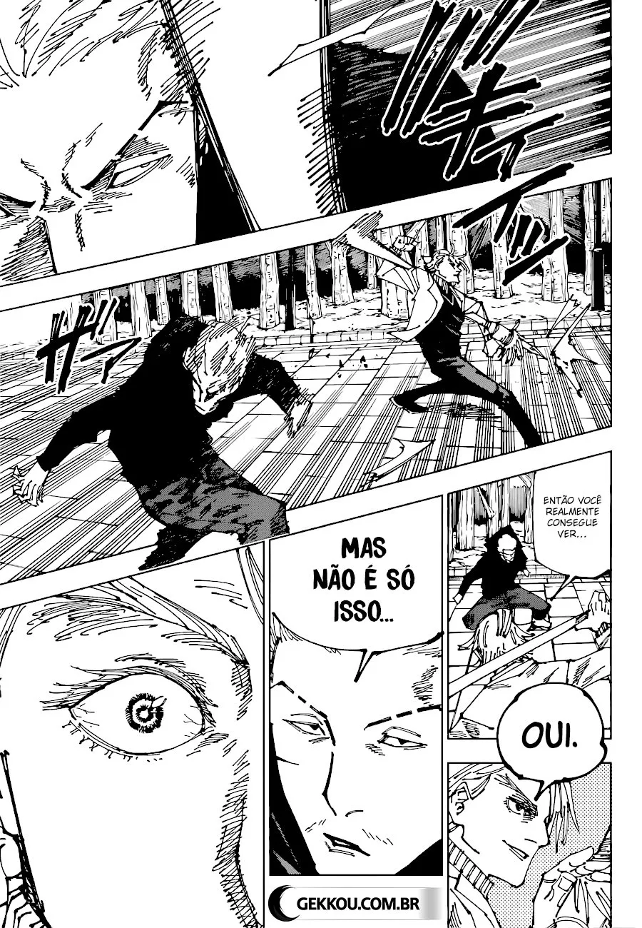 Read Jujutsu Kaisen PT-BR Manga Online