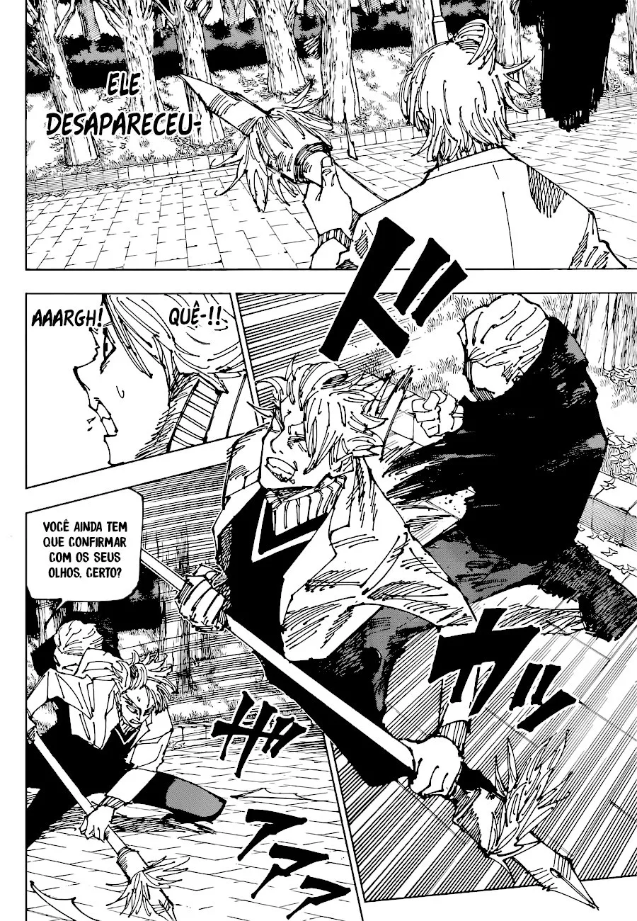 Read Jujutsu Kaisen PT-BR Manga Online