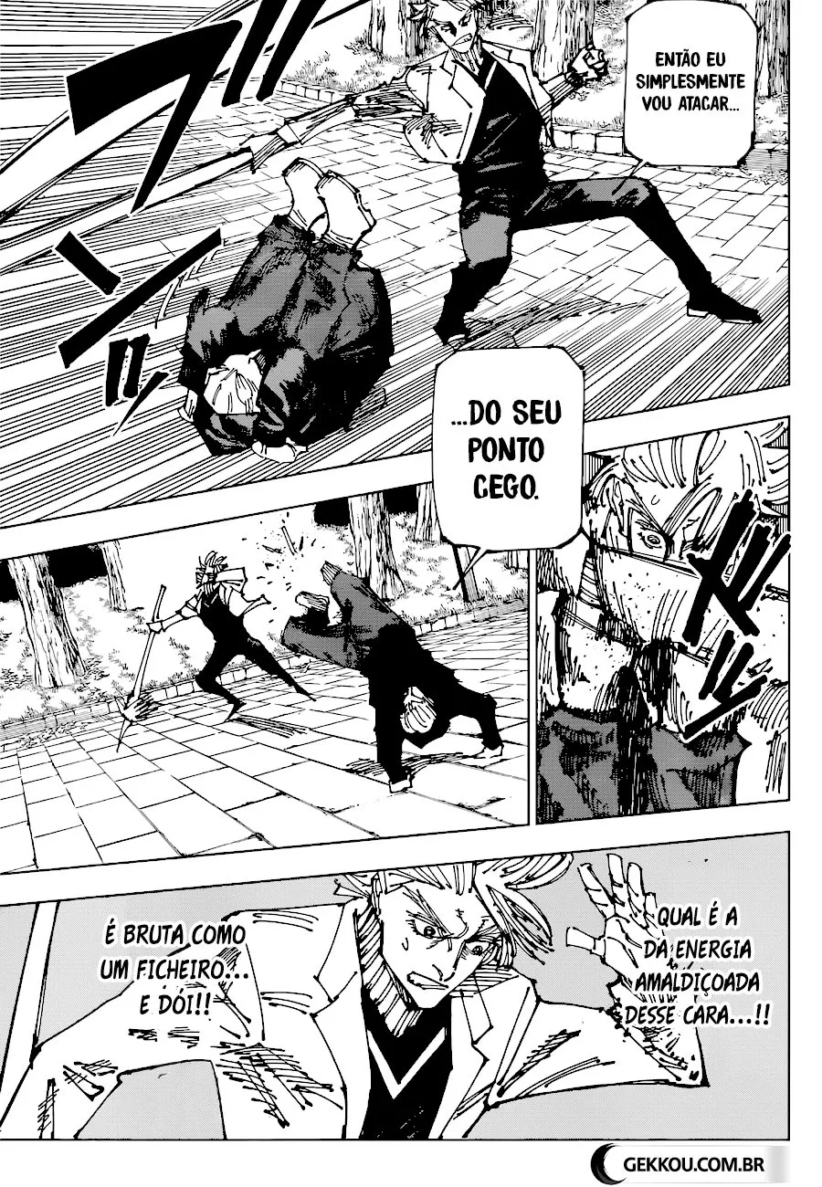 Read Jujutsu Kaisen PT-BR Manga Online