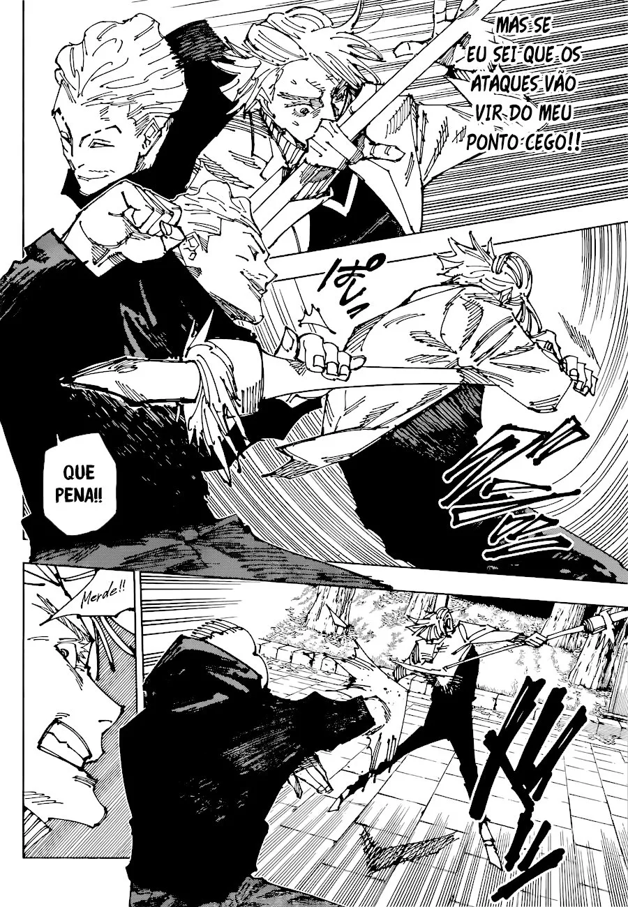 Read Jujutsu Kaisen PT-BR Manga Online