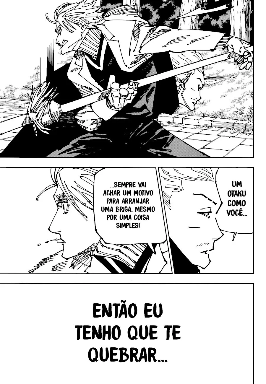 Read Jujutsu Kaisen PT-BR Manga Online