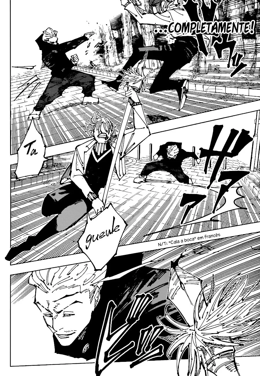 Read Jujutsu Kaisen PT-BR Manga Online