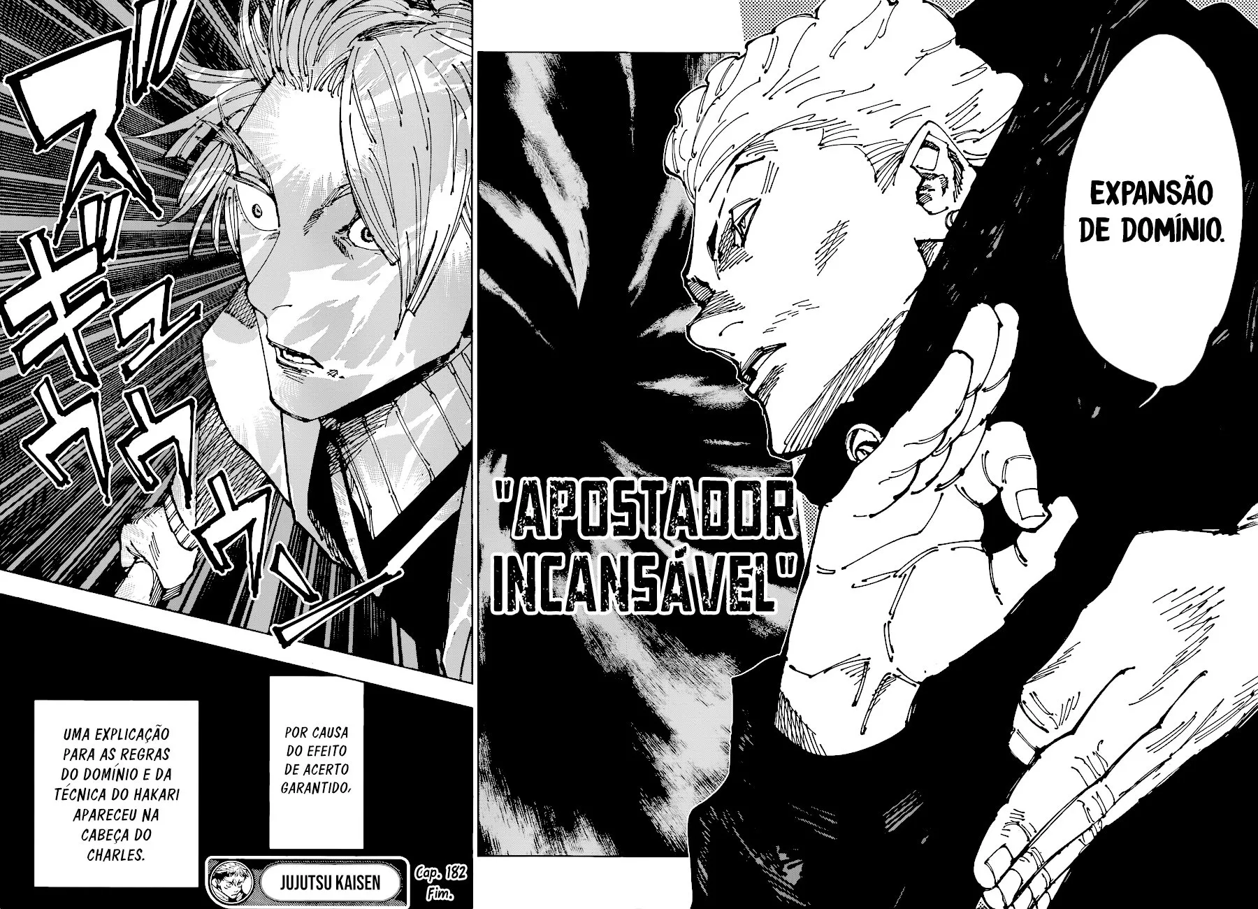 Read Jujutsu Kaisen PT-BR Manga Online