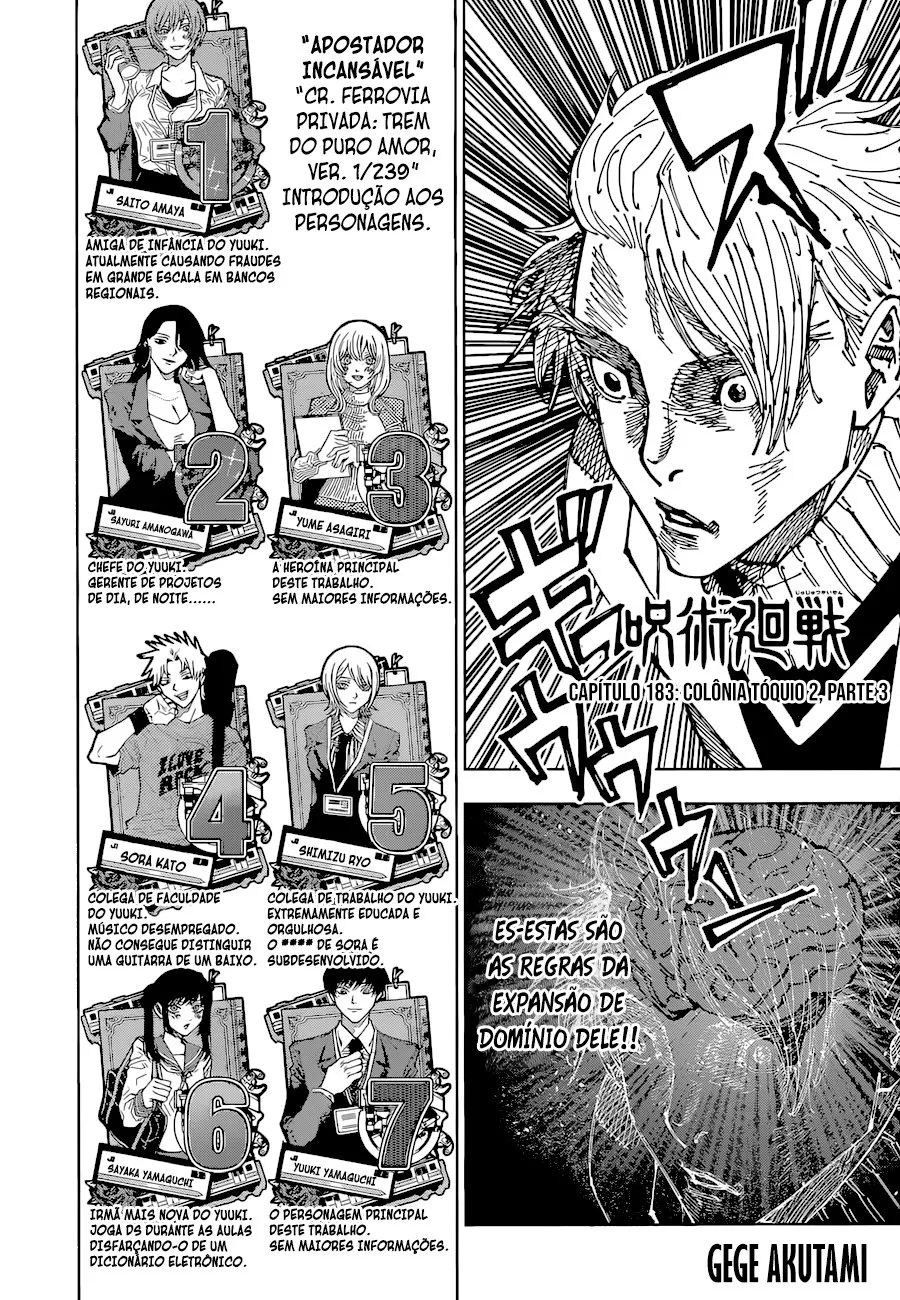 Read Jujutsu Kaisen PT-BR Manga Online