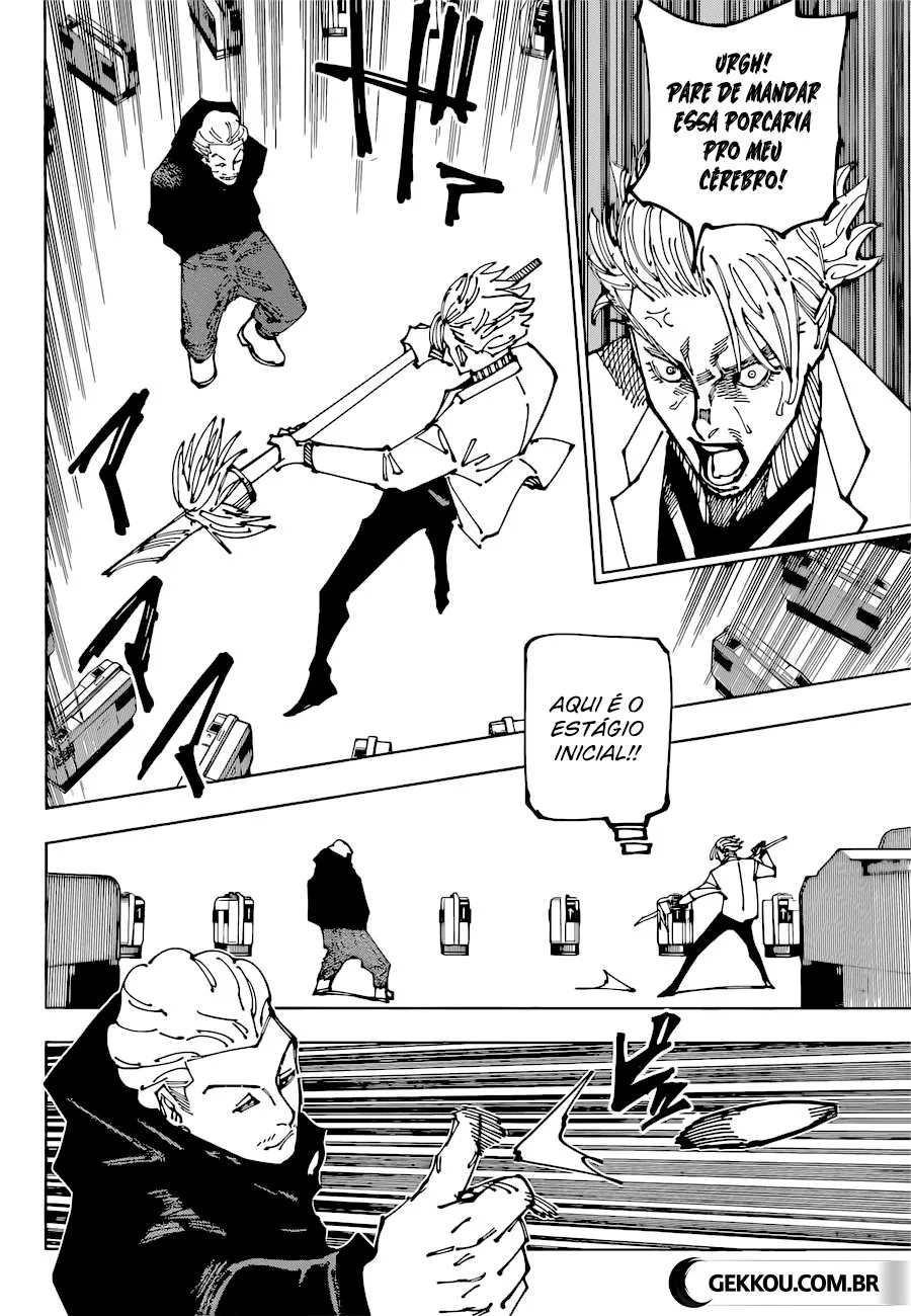 Read Jujutsu Kaisen PT-BR Manga Online
