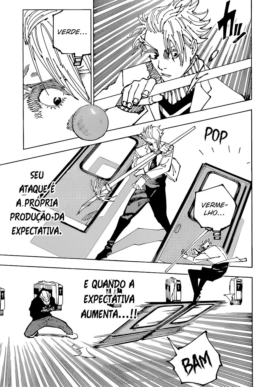 Read Jujutsu Kaisen PT-BR Manga Online