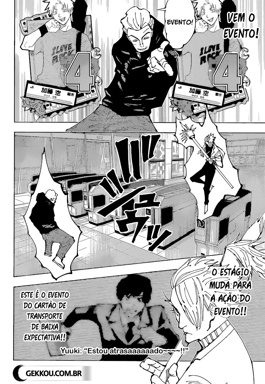 Read Jujutsu Kaisen PT-BR Manga Online