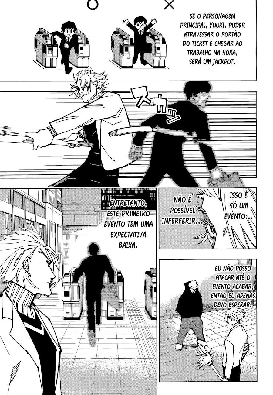 Read Jujutsu Kaisen PT-BR Manga Online