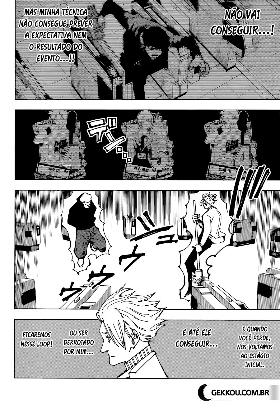 Read Jujutsu Kaisen PT-BR Manga Online