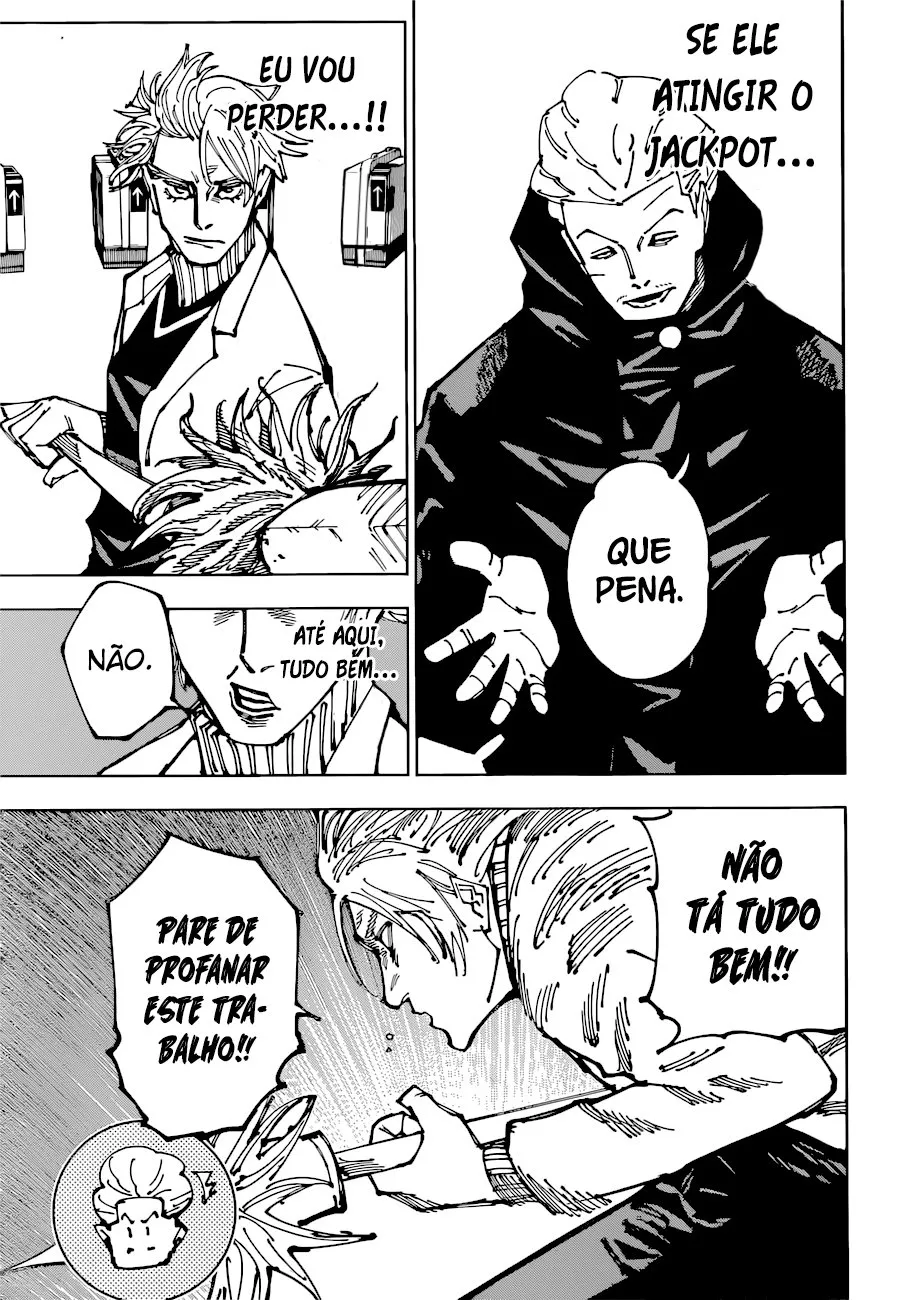 Read Jujutsu Kaisen PT-BR Manga Online
