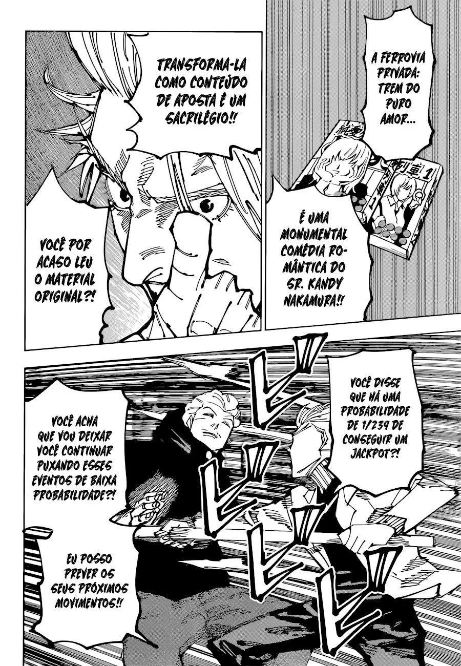 Read Jujutsu Kaisen PT-BR Manga Online