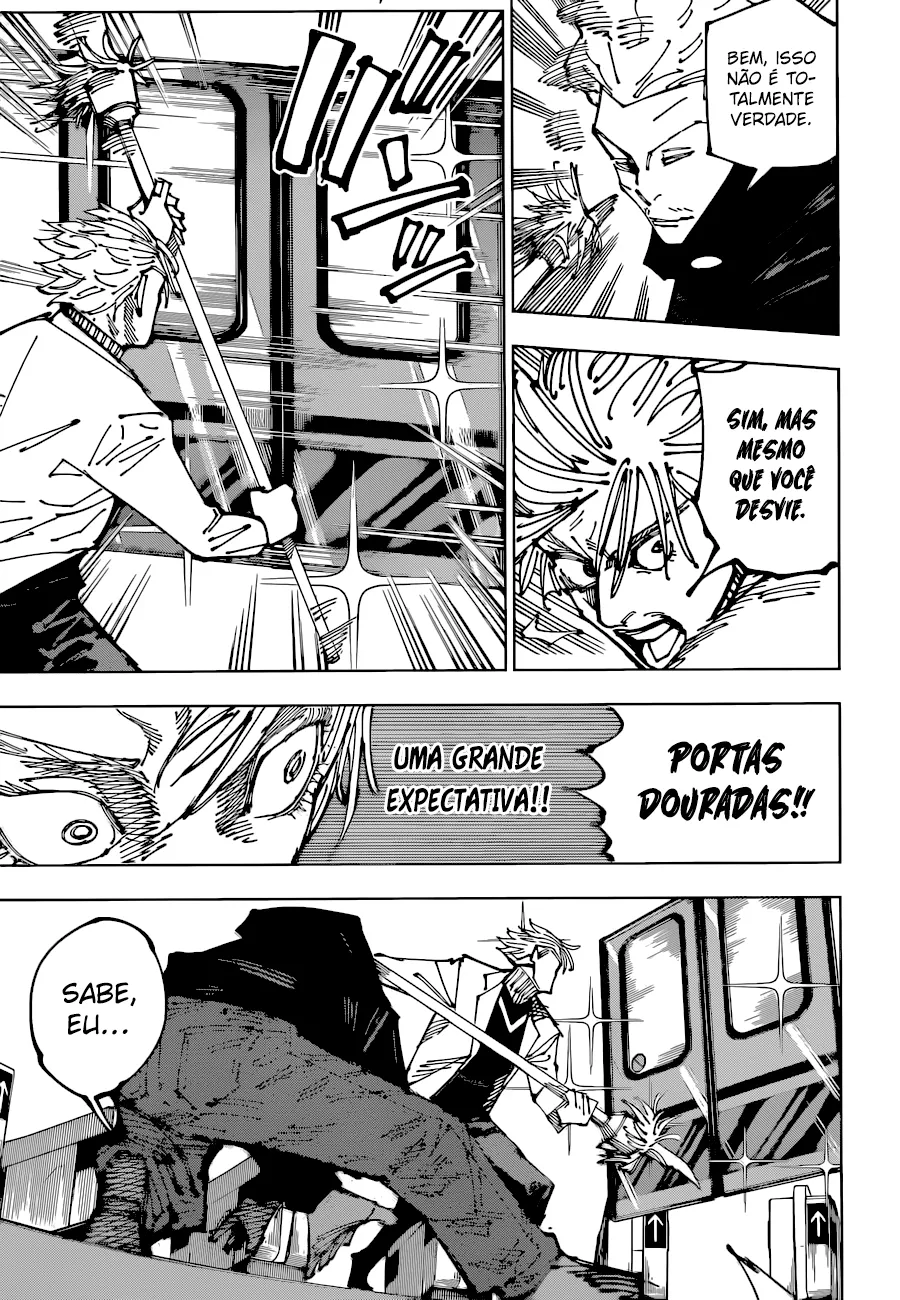 Read Jujutsu Kaisen PT-BR Manga Online
