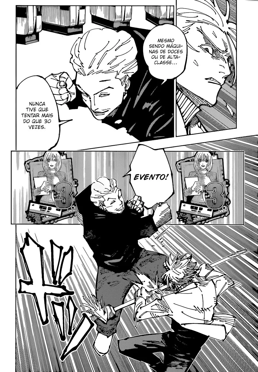 Read Jujutsu Kaisen PT-BR Manga Online