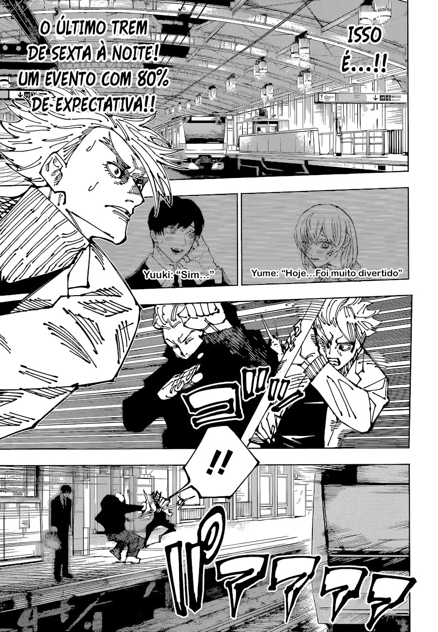 Read Jujutsu Kaisen PT-BR Manga Online