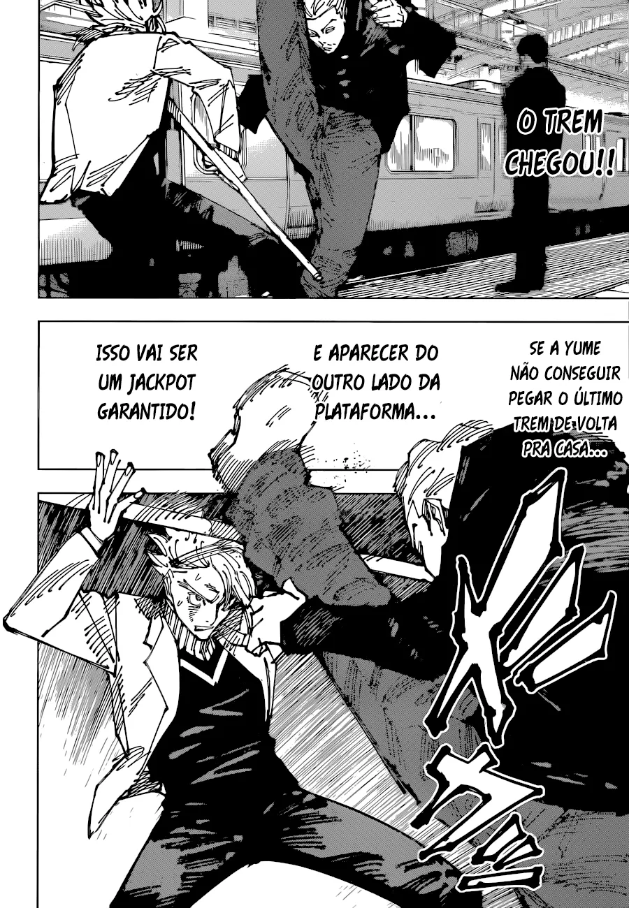 Read Jujutsu Kaisen PT-BR Manga Online